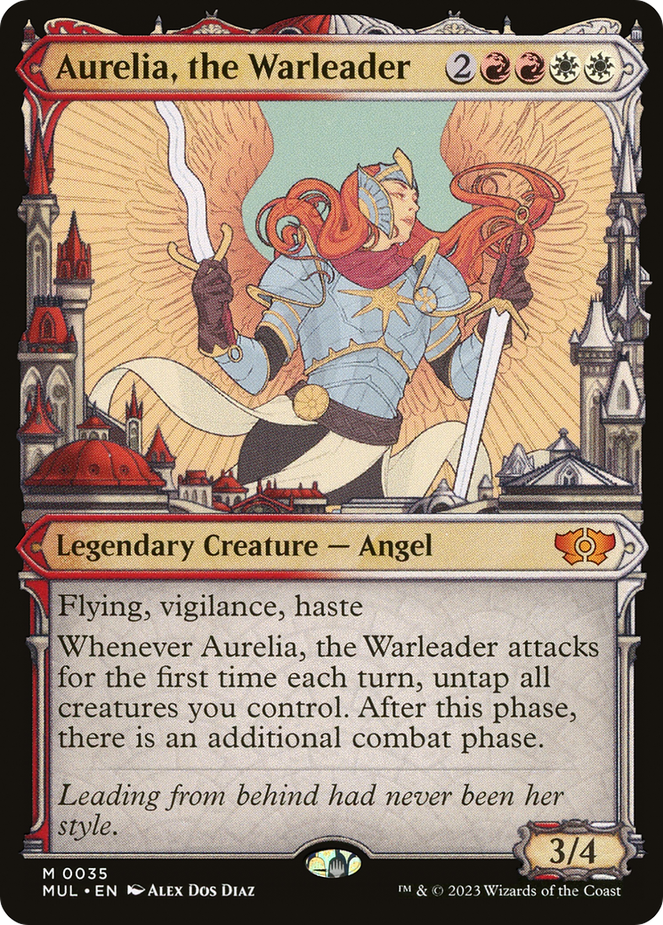 Aurelia, the Warleader [Multiverse Legends] | The CG Realm