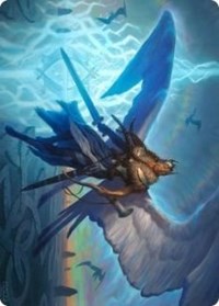Righteous Valkyrie Art Card [Kaldheim Art Series] | The CG Realm