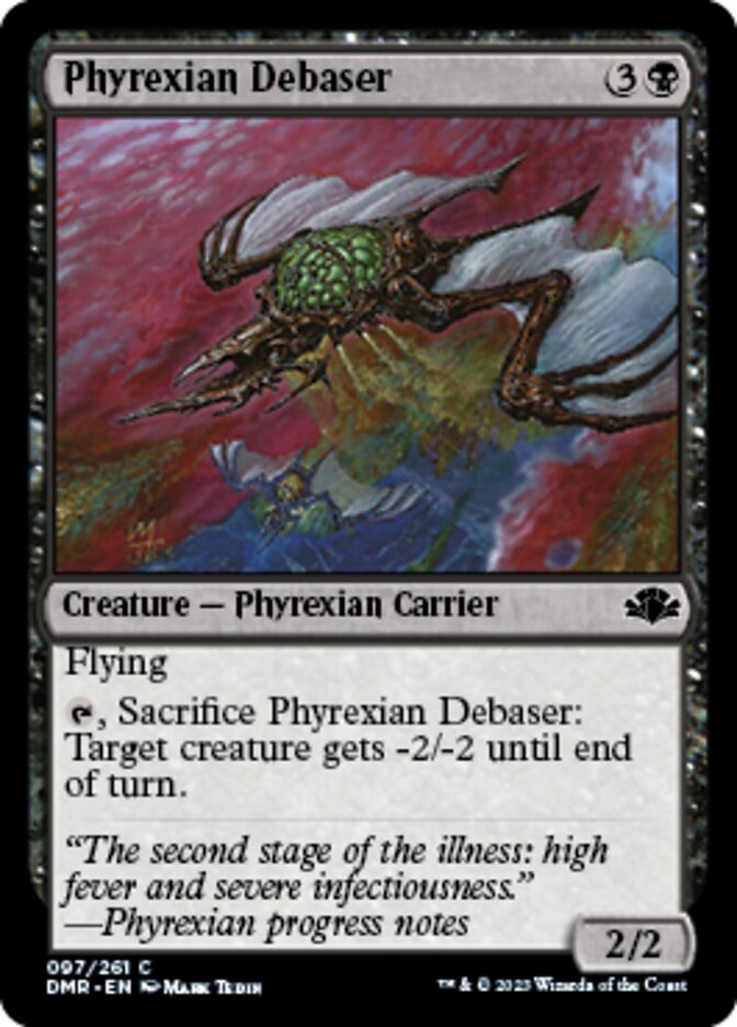 Phyrexian Debaser [Dominaria Remastered] | The CG Realm