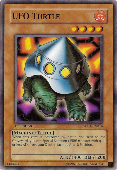 UFO Turtle [5DS1-EN016] Common | The CG Realm