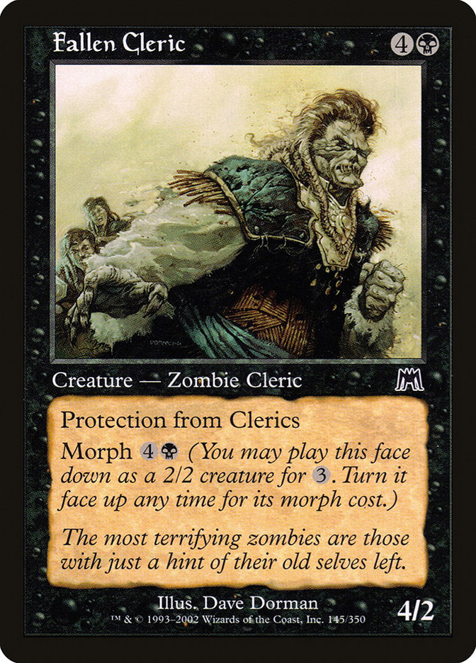 Fallen Cleric [Onslaught] | The CG Realm