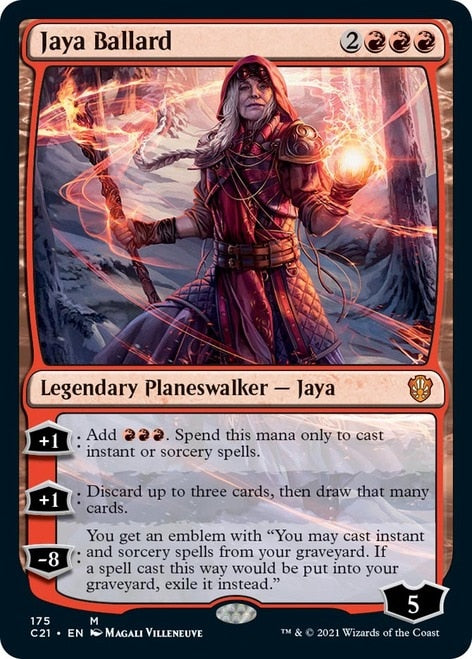 Jaya Ballard [Commander 2021] | The CG Realm