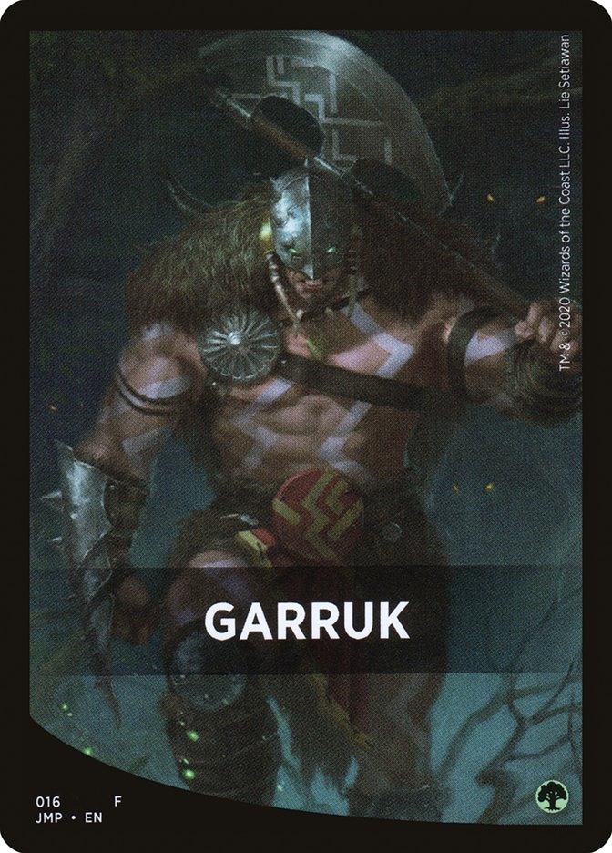 Garruk [Jumpstart Front Cards] | The CG Realm