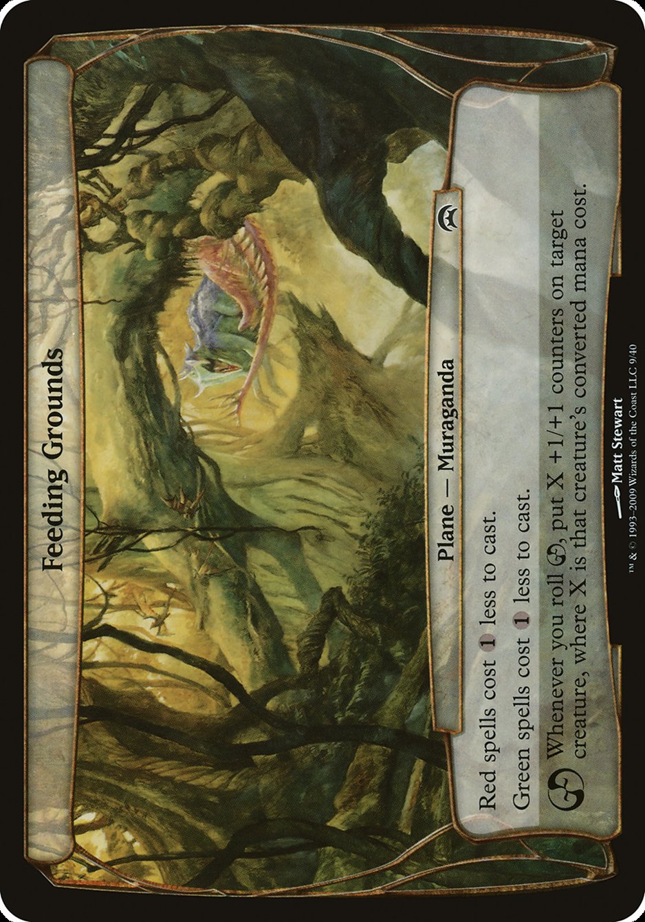 Feeding Grounds (Planes) [Planechase Planes] | The CG Realm