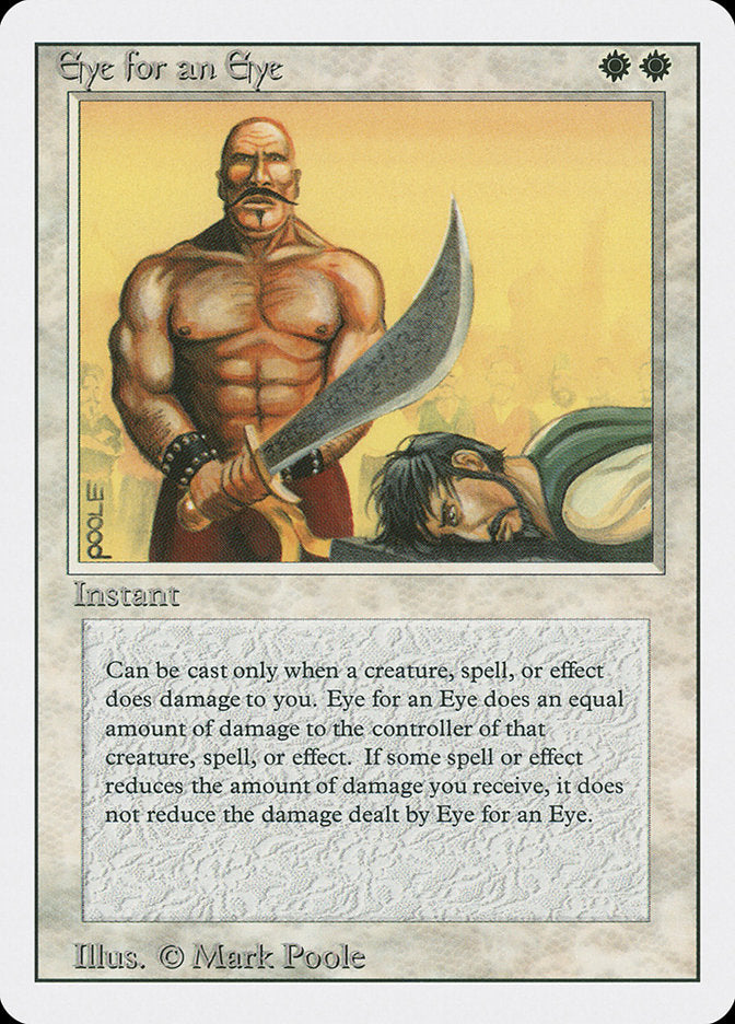 Eye for an Eye [Revised Edition] | The CG Realm