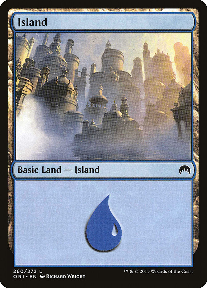 Island (260) [Magic Origins] | The CG Realm
