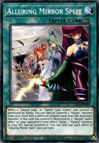Alluring Mirror Split [LDS2-EN085] Common | The CG Realm