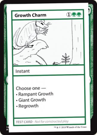 Growth Charm (2021 Edition) [Mystery Booster Playtest Cards] | The CG Realm