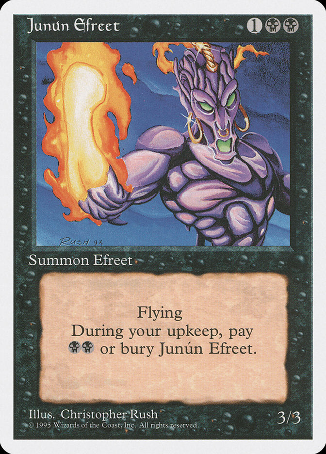 Junun Efreet [Fourth Edition] | The CG Realm