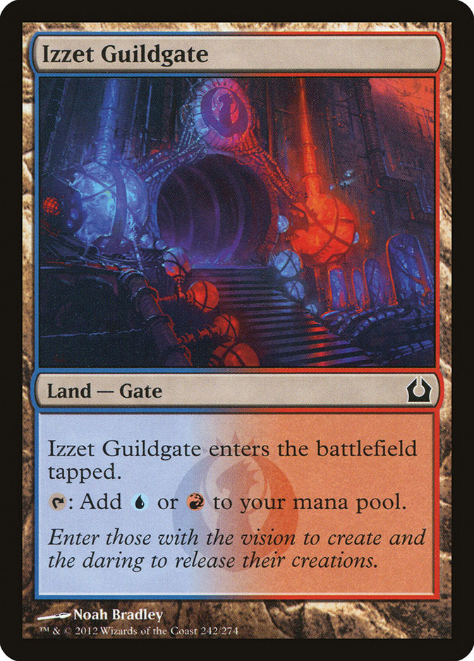 Izzet Guildgate [Return to Ravnica] | The CG Realm