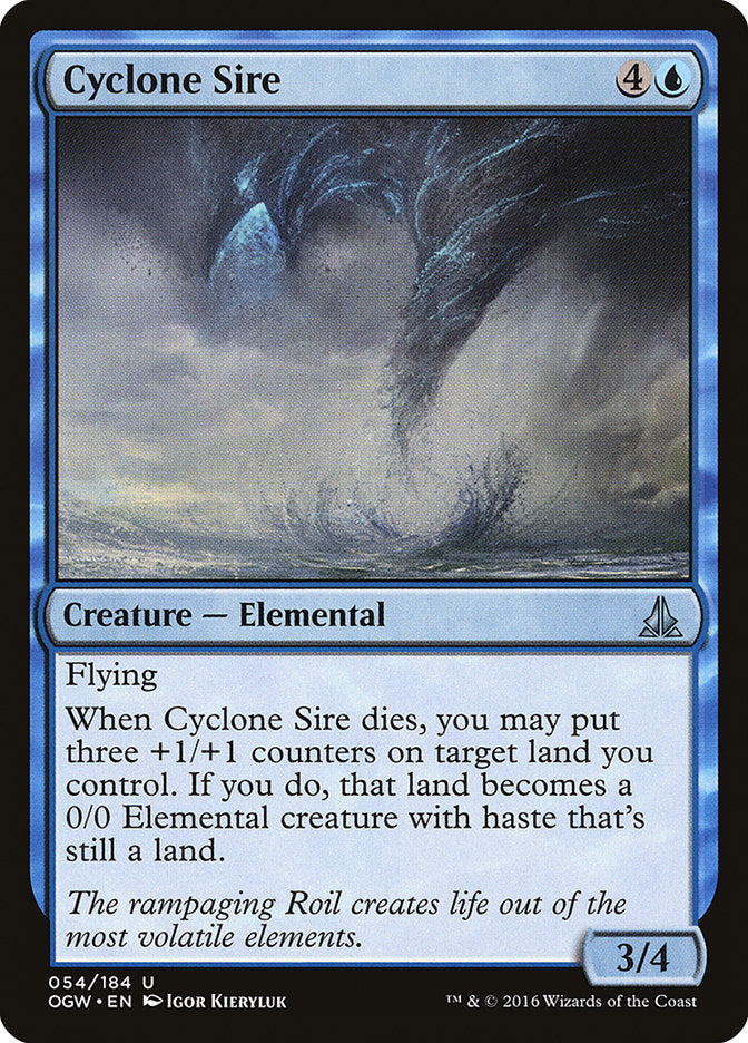 Cyclone Sire [Oath of the Gatewatch] | The CG Realm