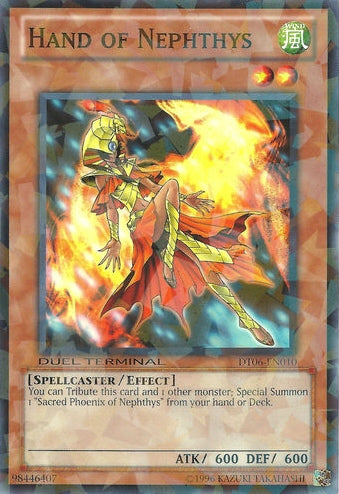 Hand of Nephthys [DT06-EN010] Common | The CG Realm