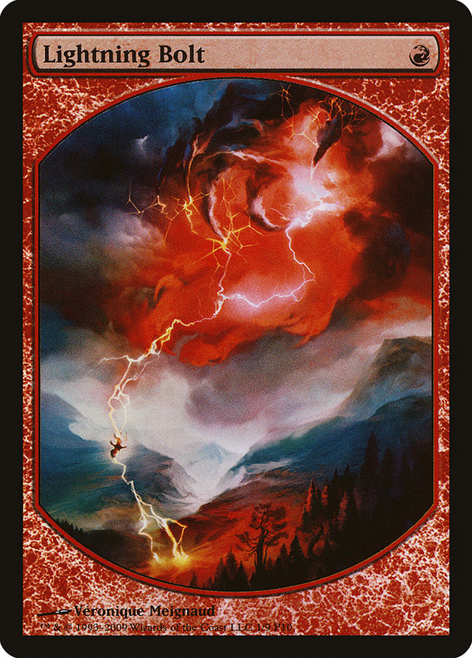 Lightning Bolt [Magic Player Rewards 2010] | The CG Realm