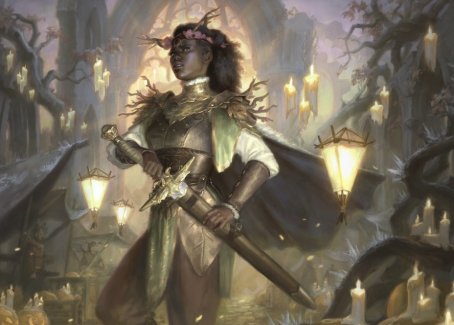 Sungold Sentinel Art Card [Innistrad: Midnight Hunt Art Series] | The CG Realm