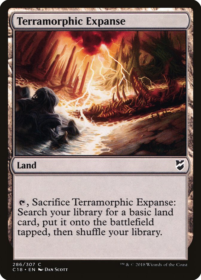 Terramorphic Expanse [Commander 2018] | The CG Realm