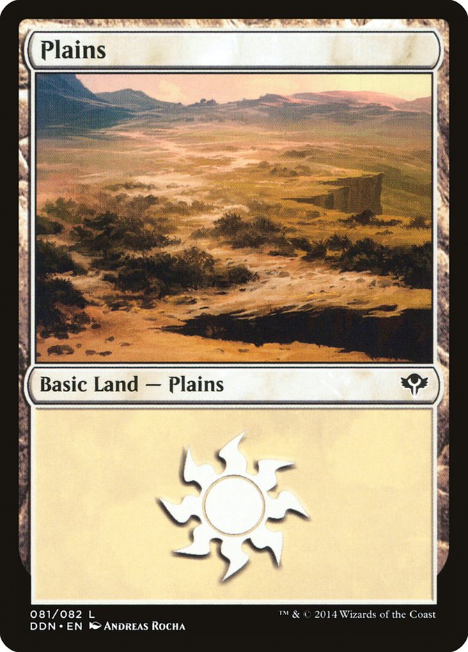 Plains (81) [Duel Decks: Speed vs. Cunning] | The CG Realm