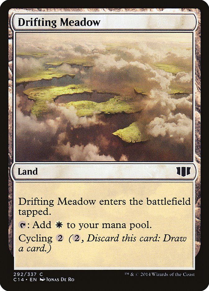 Drifting Meadow [Commander 2014] | The CG Realm