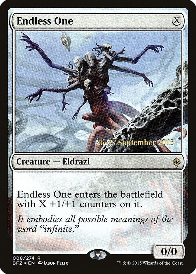 Endless One [Battle for Zendikar Prerelease Promos] | The CG Realm