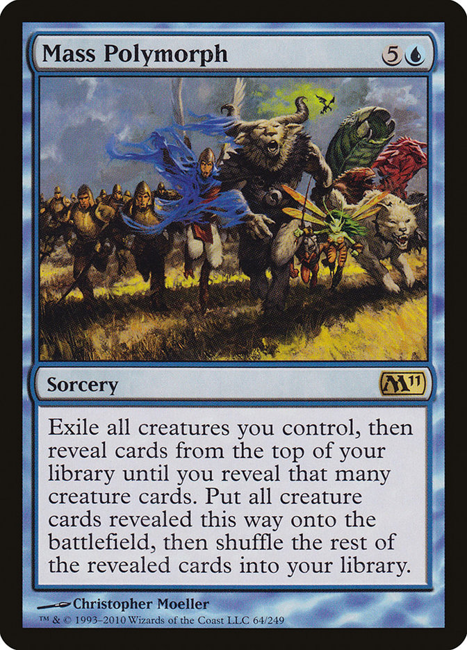 Mass Polymorph [Magic 2011] | The CG Realm