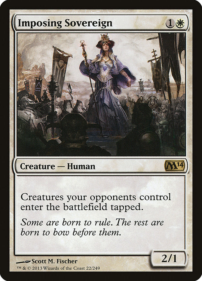 Imposing Sovereign [Magic 2014] | The CG Realm