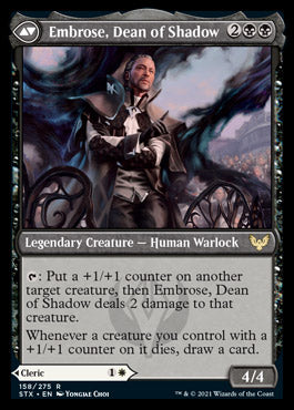 Shaile, Dean of Radiance (STX-158) - Strixhaven: School of Mages