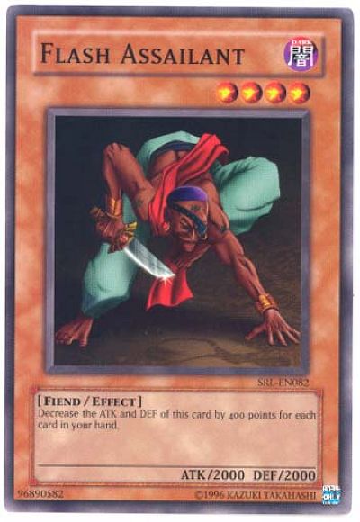 Flash Assailant [SRL-082] Common | The CG Realm