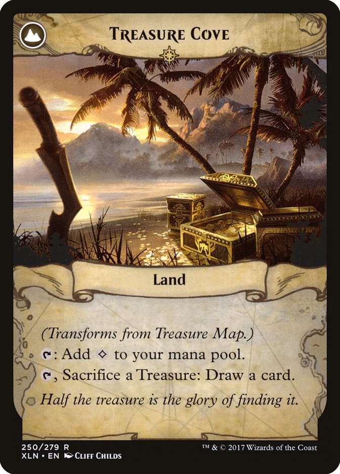 Treasure Map (XLN-250) - Ixalan: (compasslanddfc)