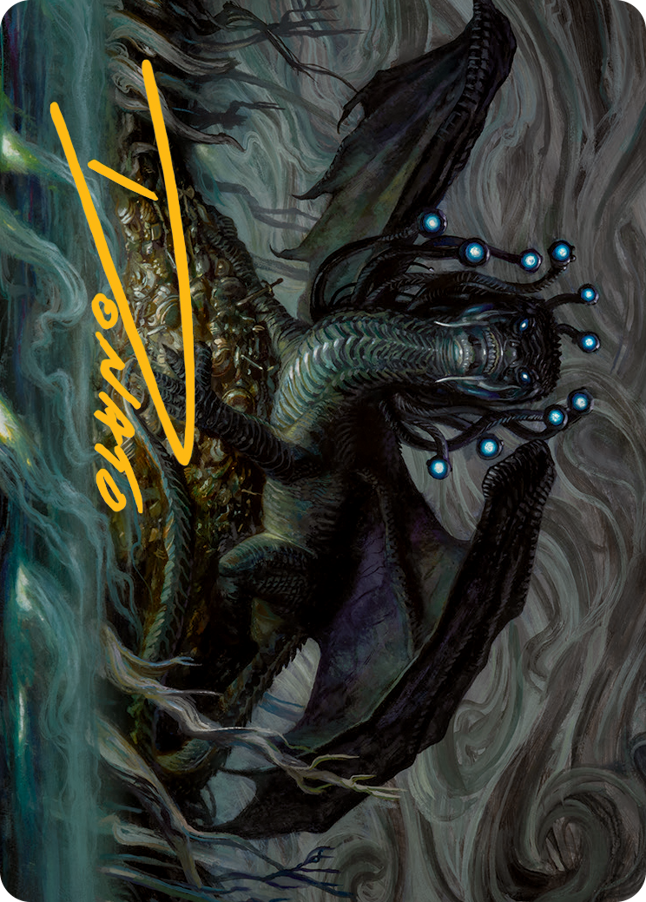Oculus Whelp Art Card (Gold-Stamped Signature) [March of the Machine Art Series] | The CG Realm
