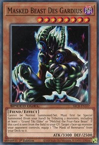 Masked Beast Des Gardius [SBCB-EN107] Common | The CG Realm