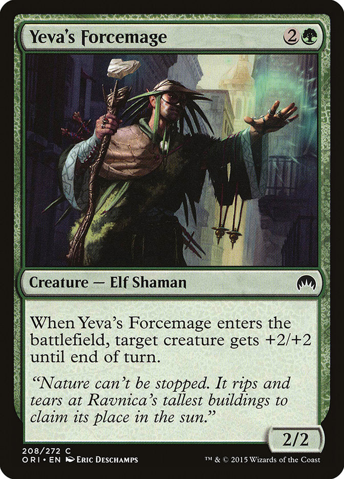 Yeva's Forcemage [Magic Origins] | The CG Realm