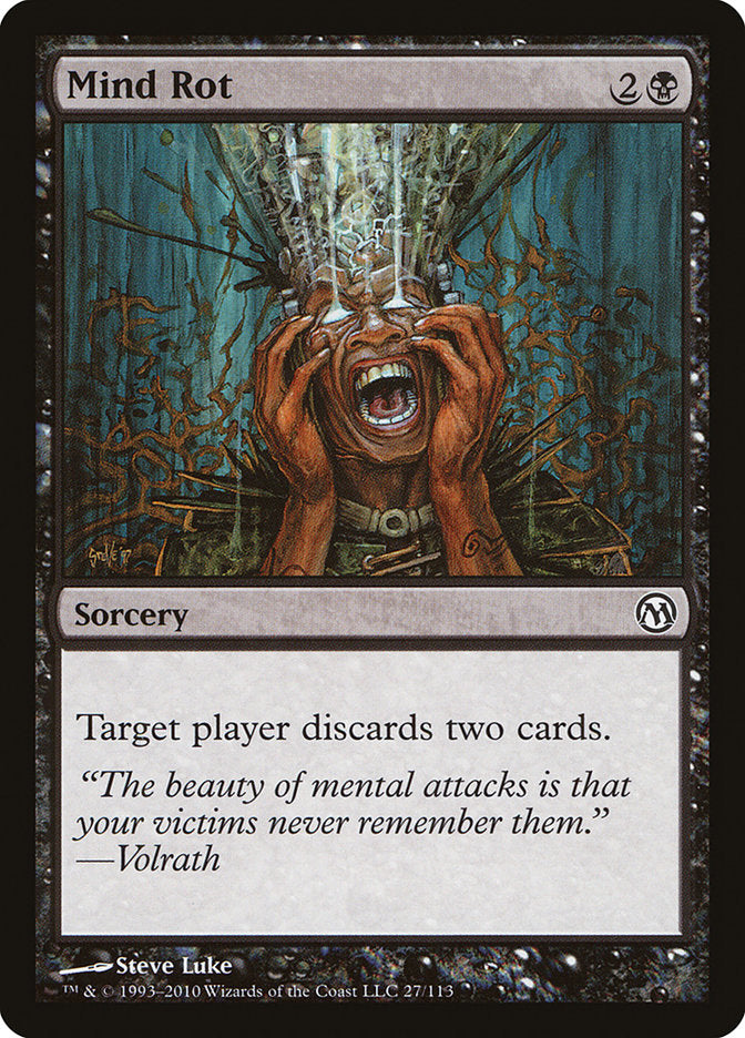 Mind Rot [Duels of the Planeswalkers] | The CG Realm