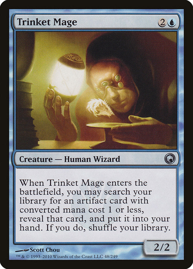 Trinket Mage [Scars of Mirrodin] | The CG Realm
