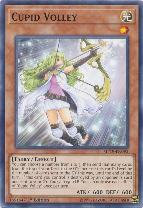 Cupid Volley [MP19-EN093] Common | The CG Realm