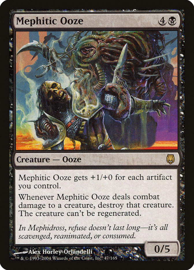 Mephitic Ooze [Darksteel] | The CG Realm