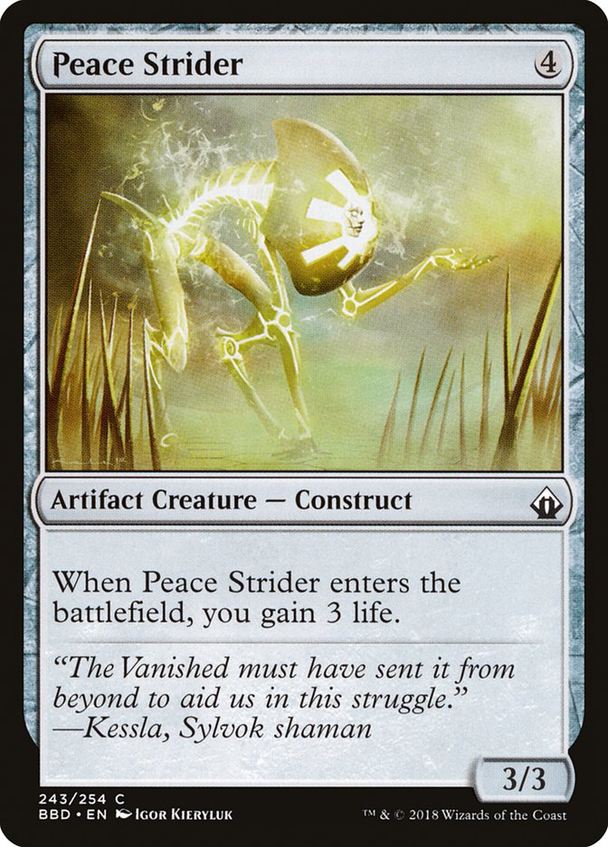 Peace Strider [Battlebond] | The CG Realm