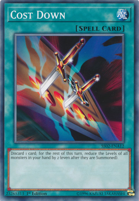 Cost Down [SS02-ENA12] Common | The CG Realm