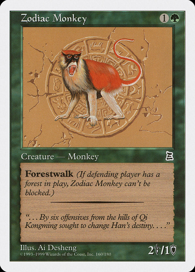 Zodiac Monkey [Portal Three Kingdoms] | The CG Realm