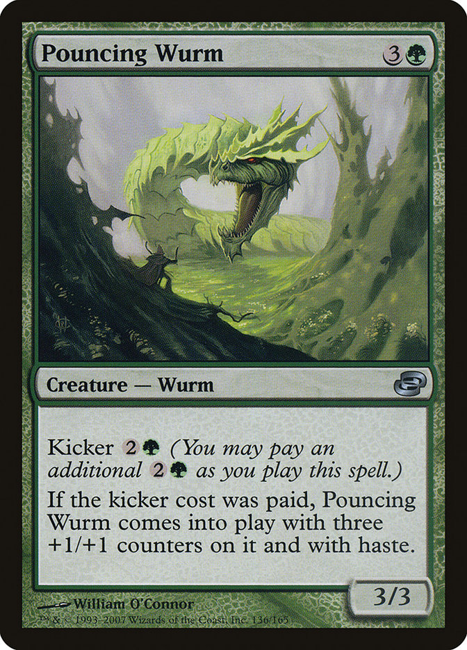 Pouncing Wurm [Planar Chaos] | The CG Realm