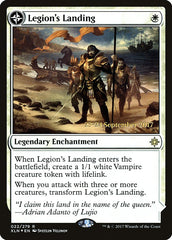 Legion's Landing // Adanto, the First Fort [Ixalan Prerelease Promos] | The CG Realm