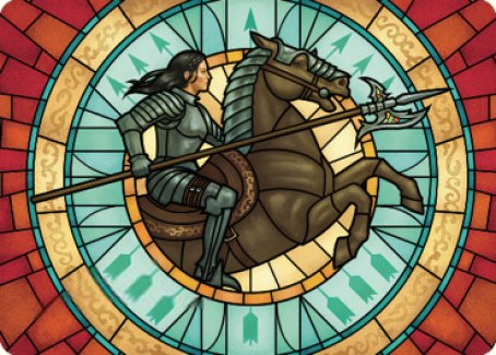 Tori D'Avenant, Fury Rider Art Card [Dominaria United Art Series] | The CG Realm