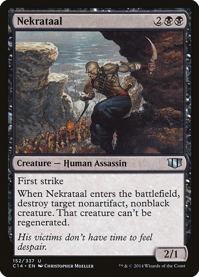 Nekrataal [Commander 2014] | The CG Realm