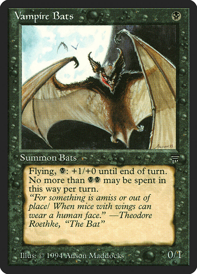 Vampire Bats [Legends] | The CG Realm