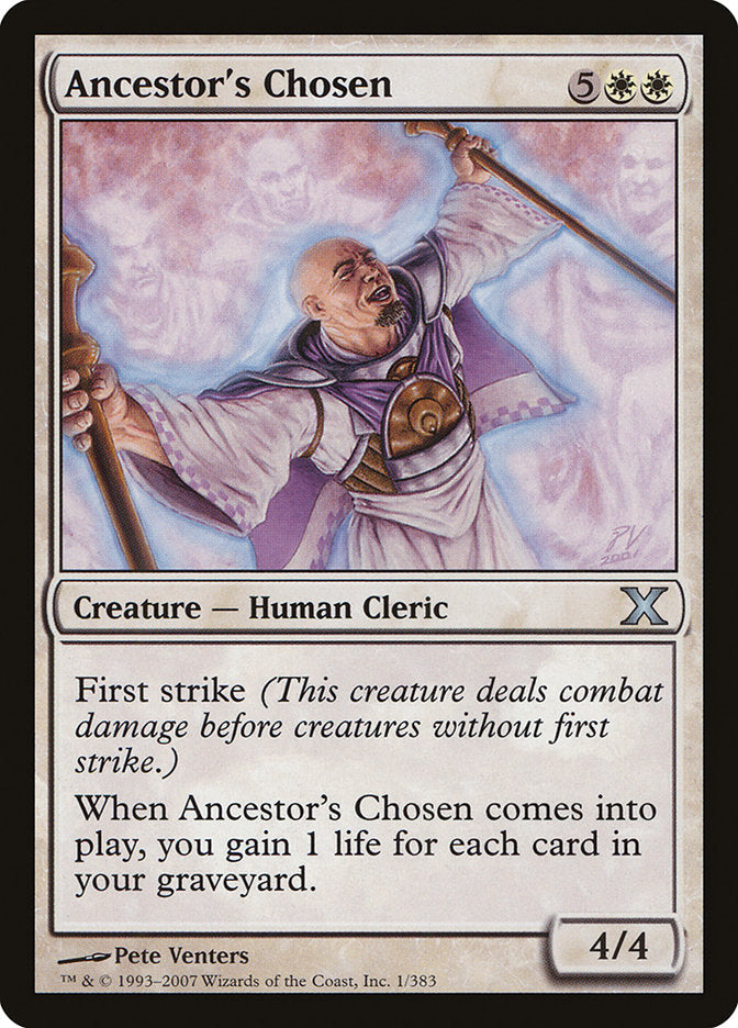 Ancestor's Chosen [Tenth Edition] | The CG Realm