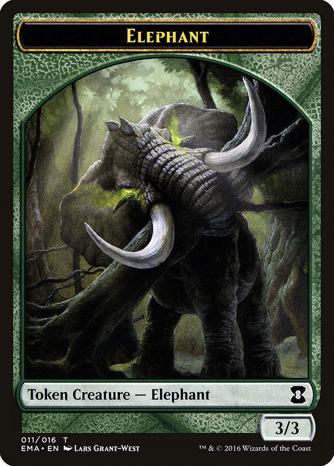 Elephant Token [Eternal Masters Tokens] | The CG Realm