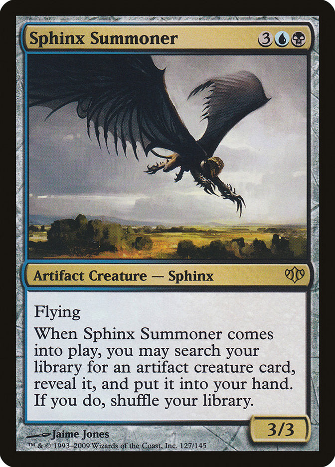 Sphinx Summoner [Conflux] | The CG Realm