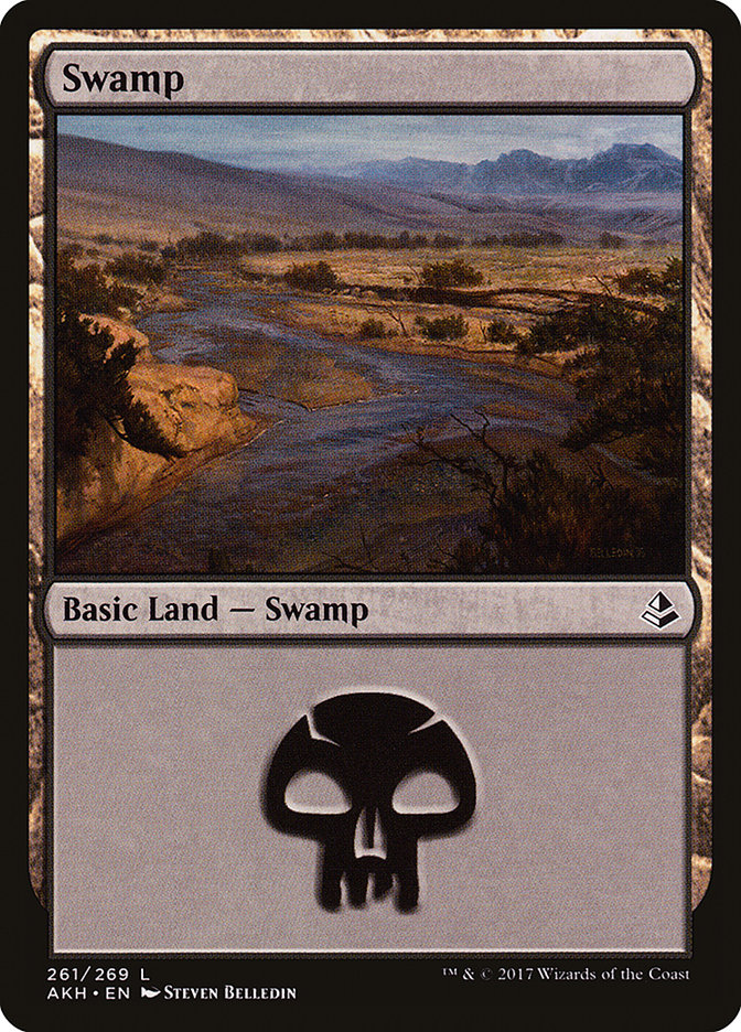 Swamp (261) [Amonkhet] | The CG Realm