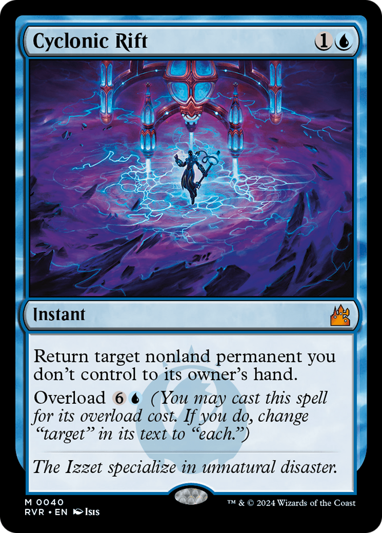 Cyclonic Rift [Ravnica Remastered] | The CG Realm