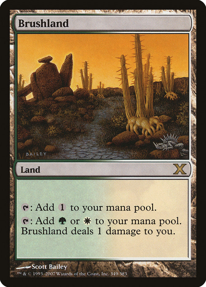 Brushland [Tenth Edition] | The CG Realm