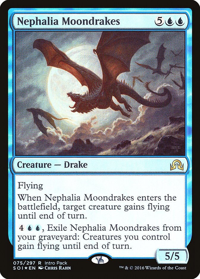Nephalia Moondrakes (Intro Pack) [Shadows over Innistrad Promos] | The CG Realm