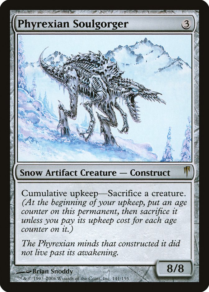 Phyrexian Soulgorger [Coldsnap] | The CG Realm